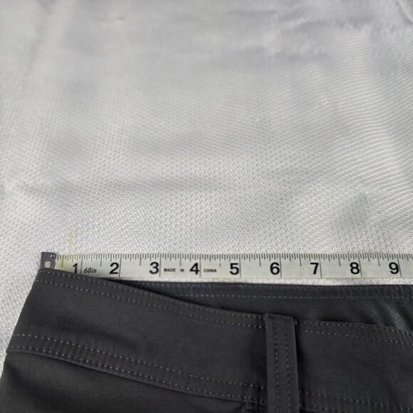 Eddie Bauer Pants Mens Gray First Ascent Hiking Outdoors Durable 38X30 Nylon - Picture 8 of 11